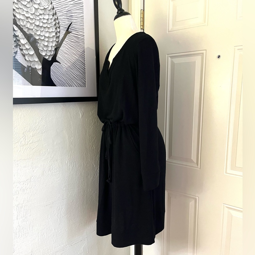 Soft Surroundings Black Casual Dress